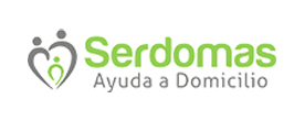 Logotipo Serdomas